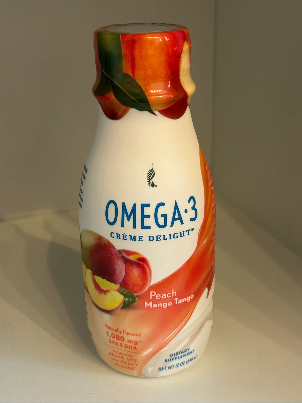 Melaleuca Omega-3 Crème Delight Peach Mango supplement